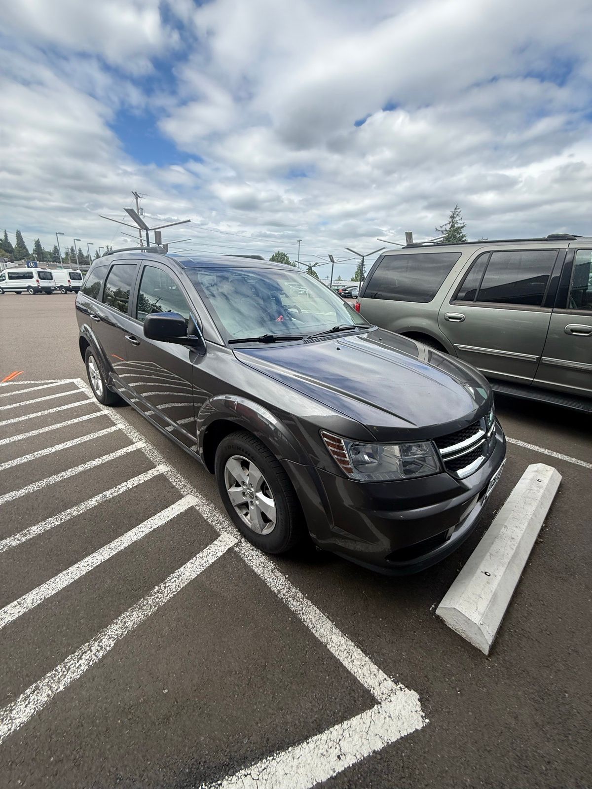 used 2017 Dodge Journey car, priced at $8,998