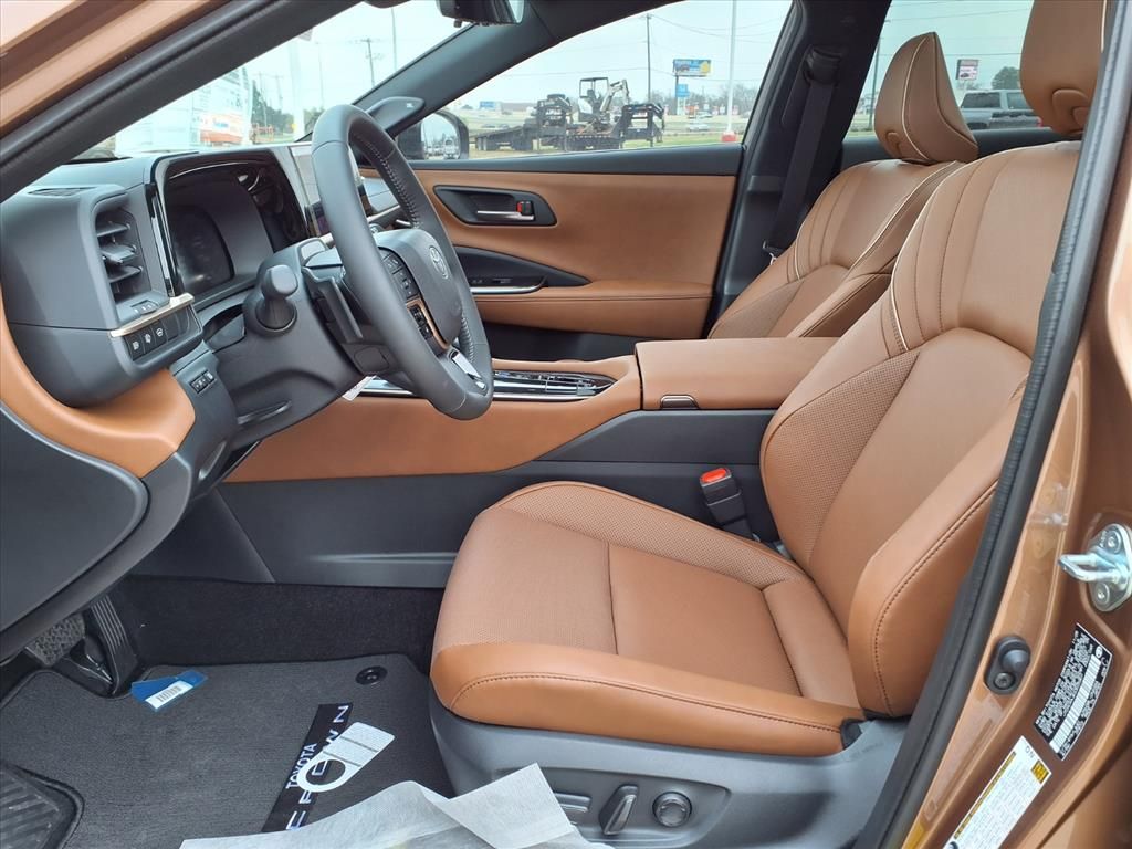 2025 Toyota Crown Signia Limited Orange at Toyota of Victoria