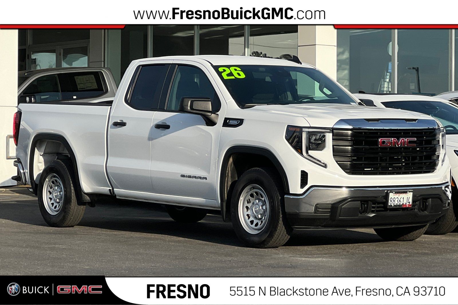 2026 GMC Sierra 1500 Pro Double Cab RWD