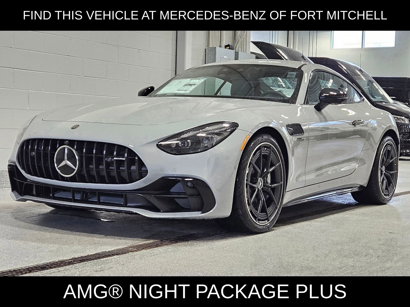 2026 Mercedes-Benz AMG GT 43 RWD