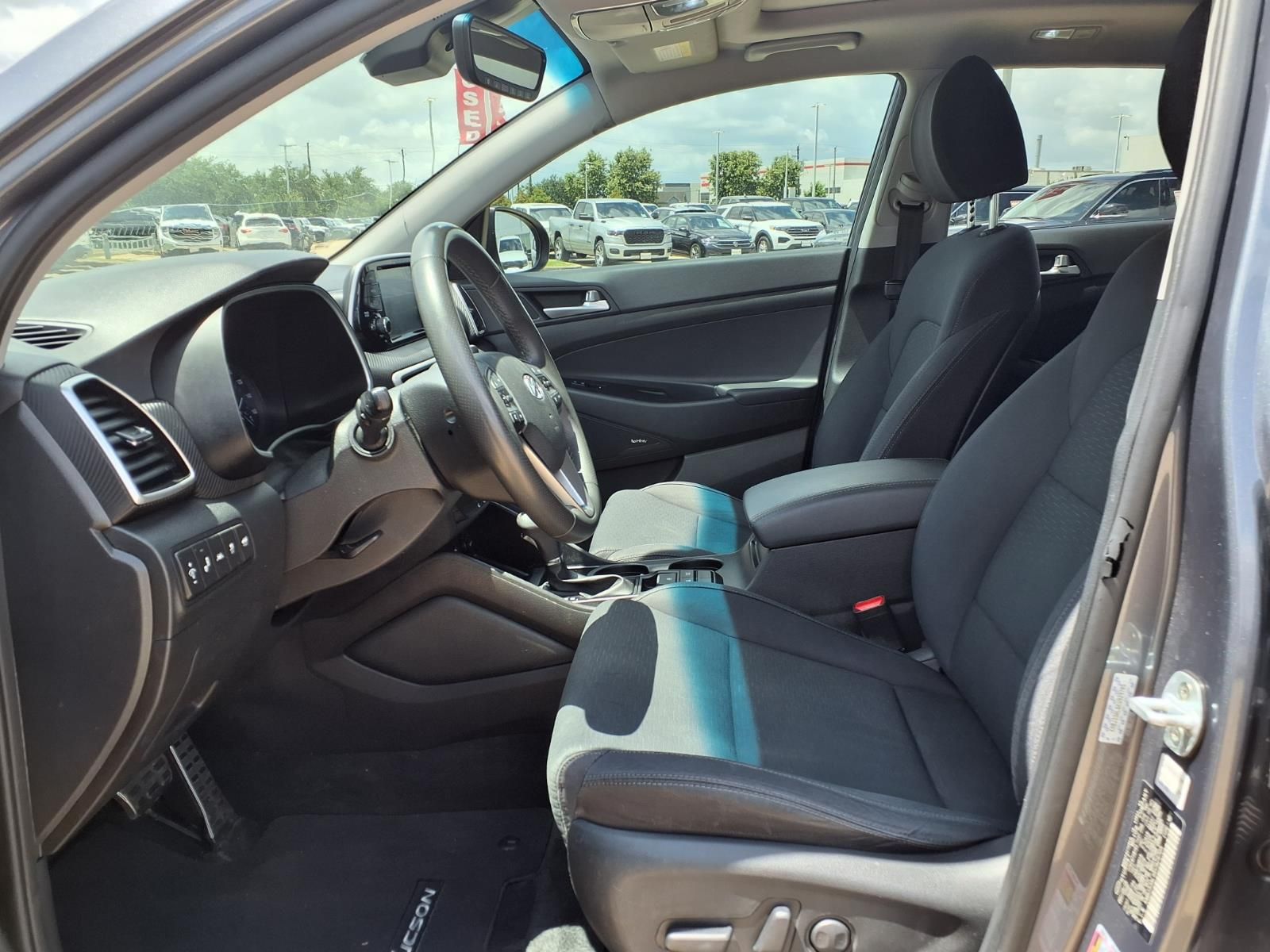 2019 Hyundai Tucson Night Gray at Cook Ford