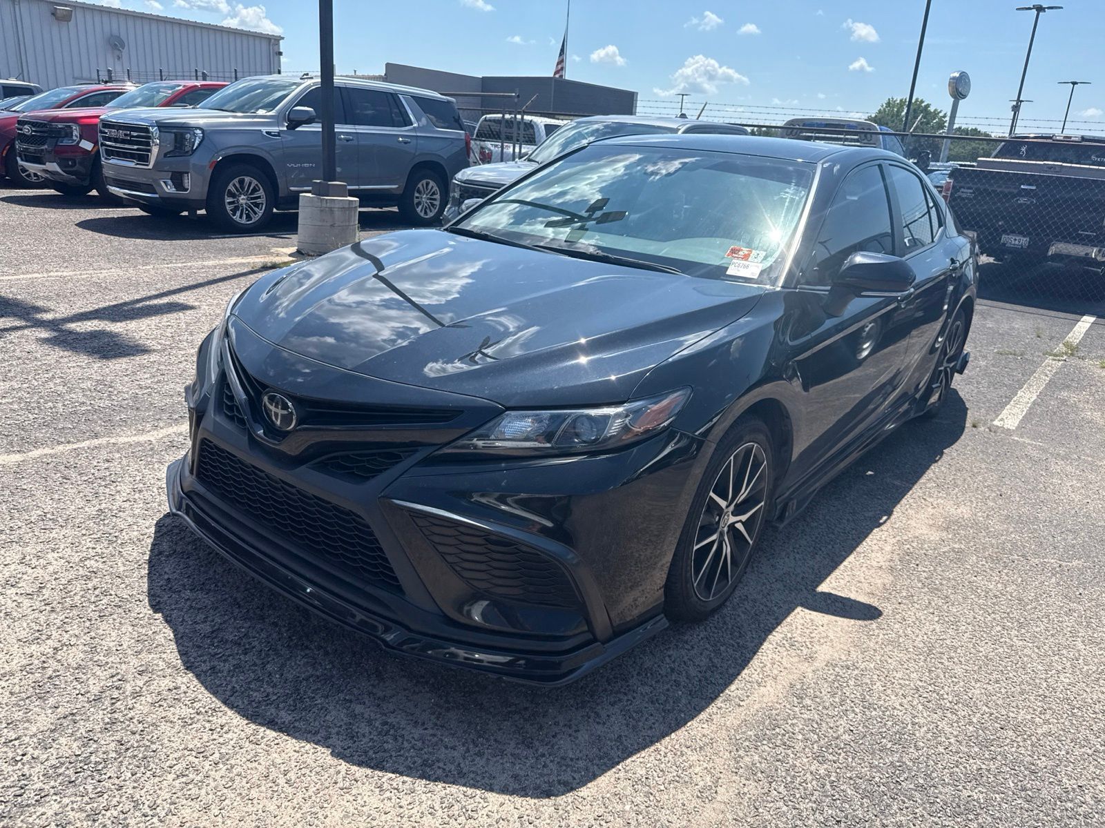 Used 2023 Toyota Camry Sedan