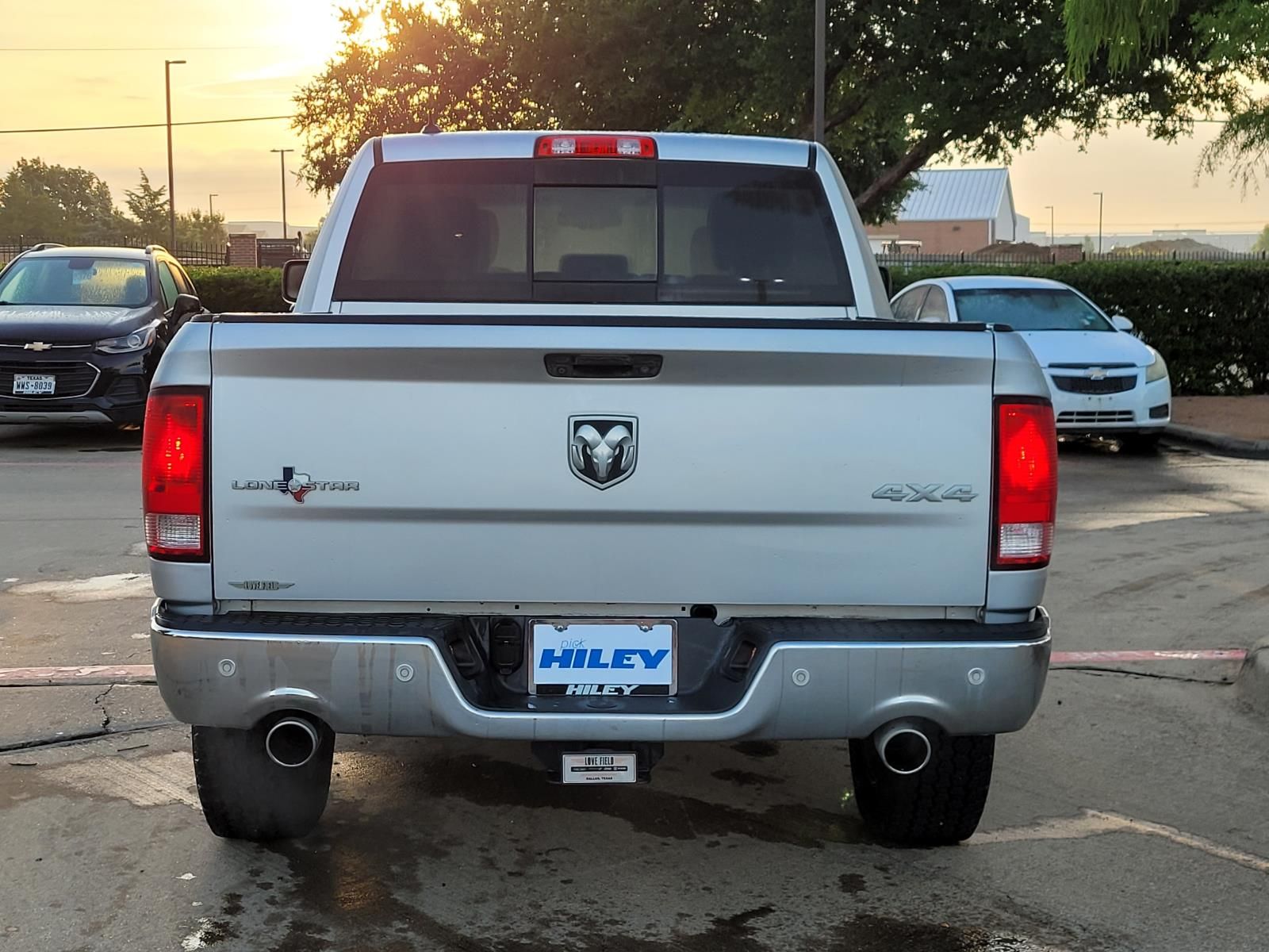used 2015 Ram 1500 car, priced at $23,300