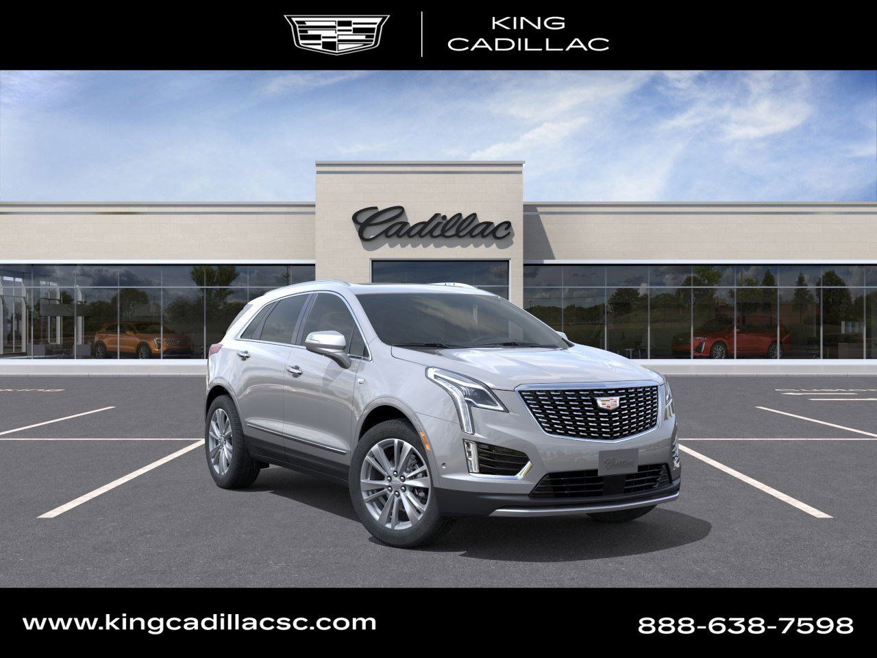 2026 Cadillac XT5 Premium Luxury FWD