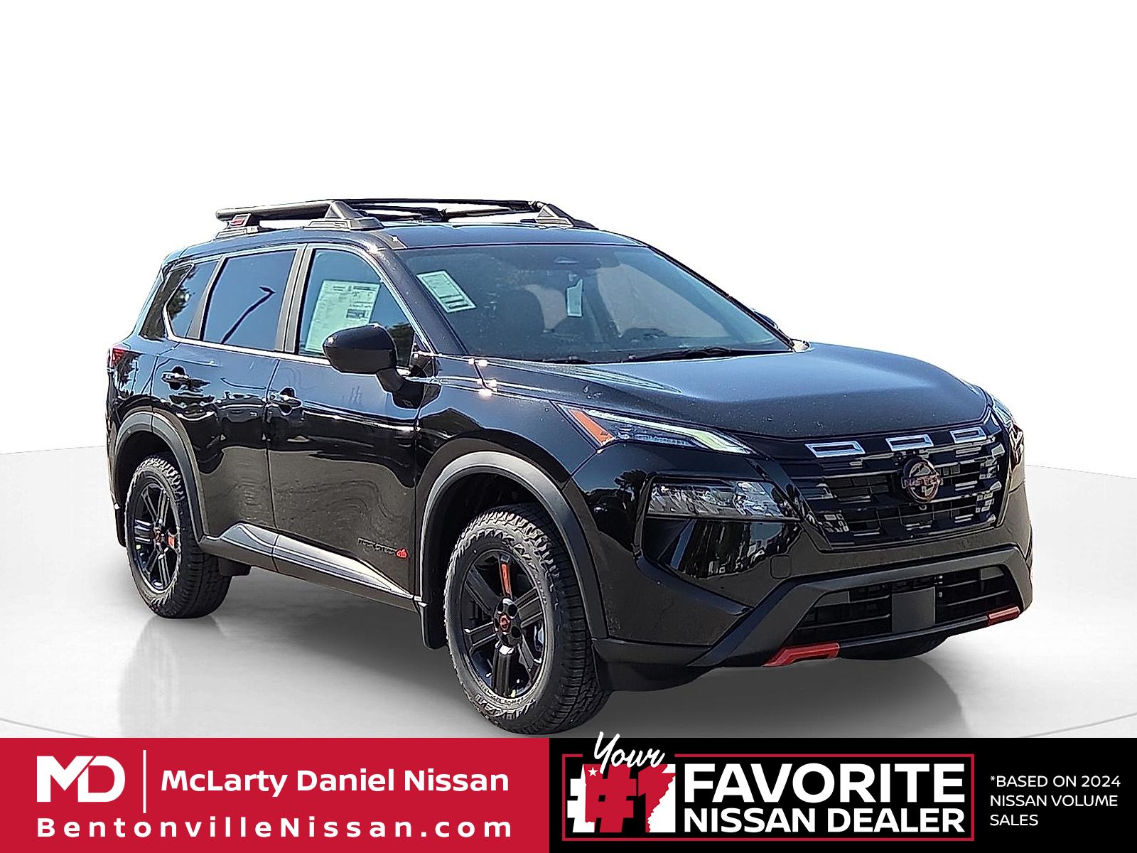 Super Black 2026 Nissan Rogue SUV / Crossover All-Wheel Drive Continuously Variable Transmission