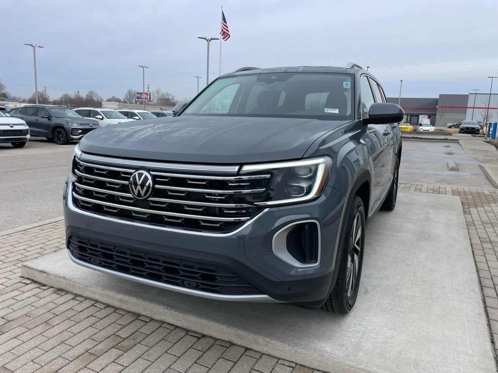 new 2026 Volkswagen Atlas car, priced at $51,443
