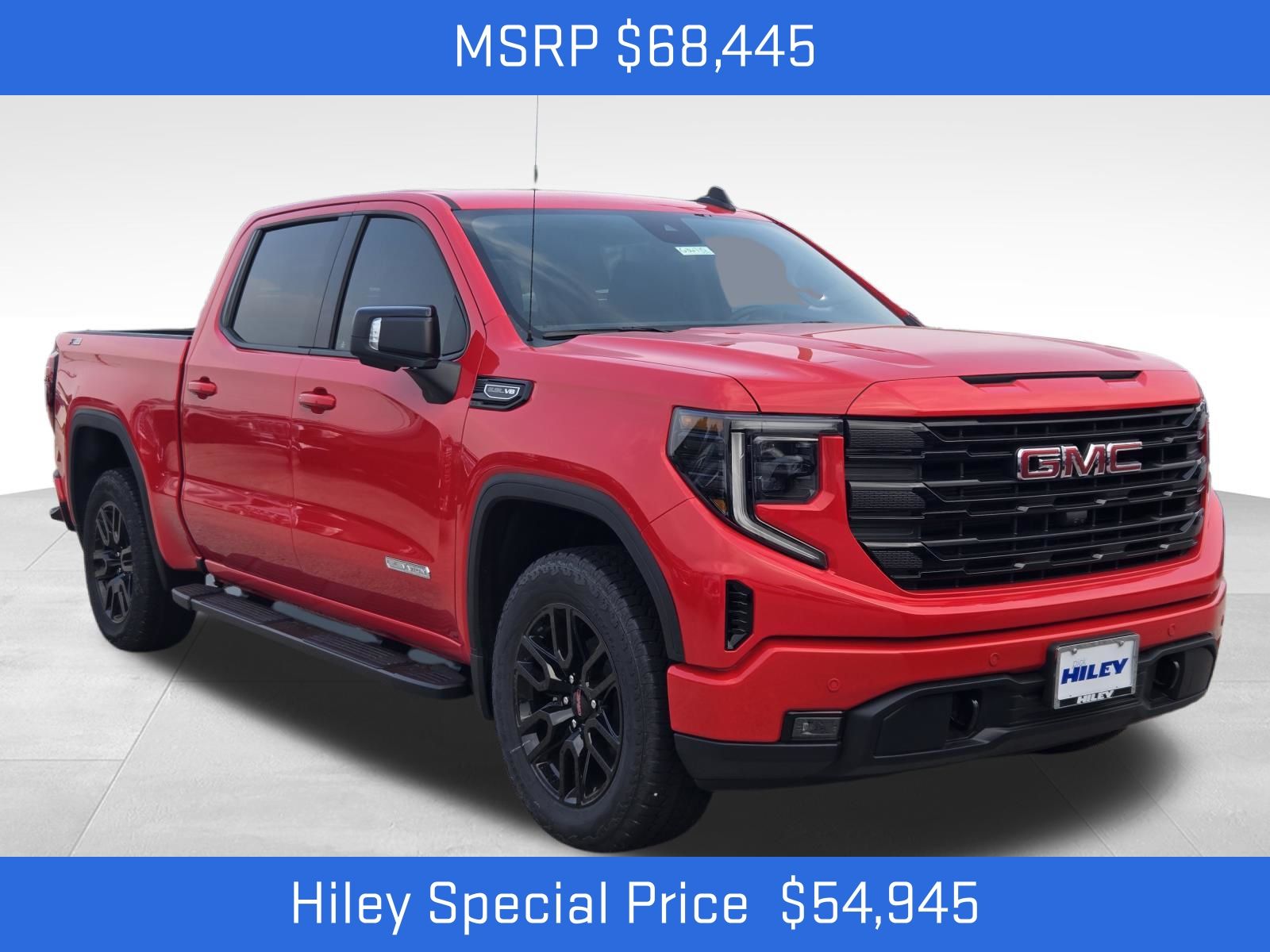 Cardinal Red 2026 GMC Sierra 1500 Pickup Truck Four-Wheel Drive Automatic