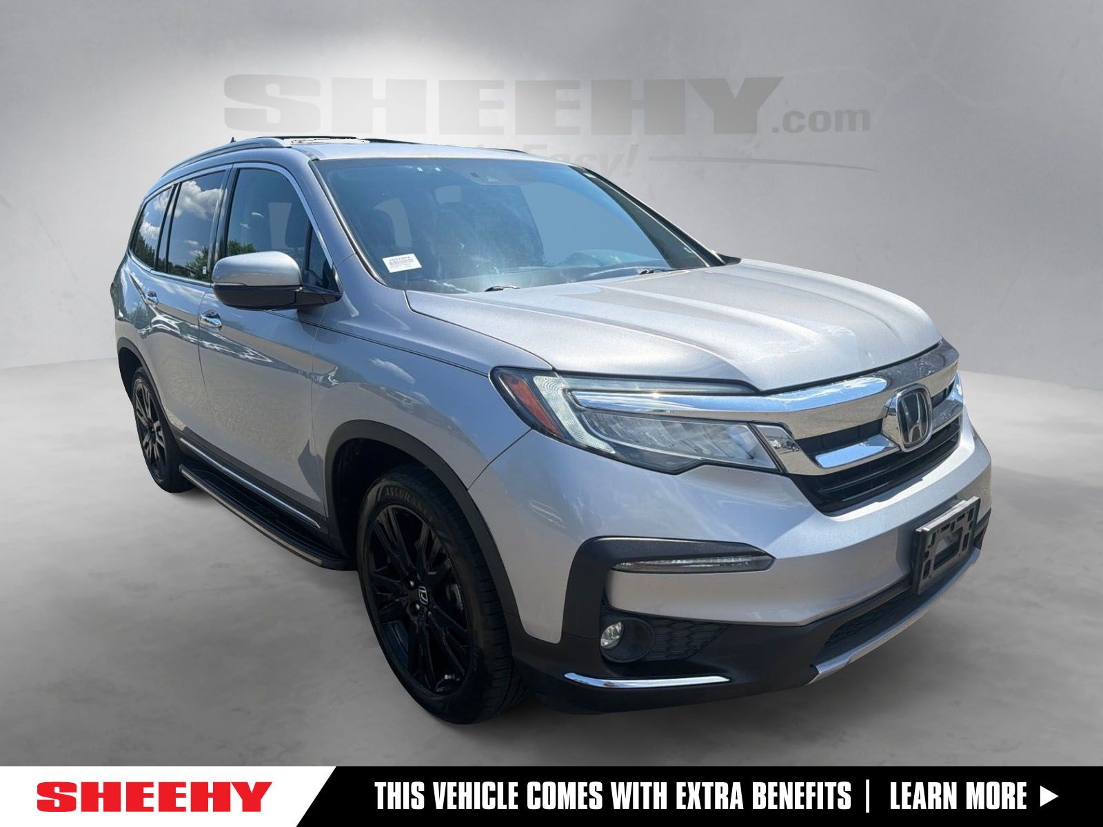 Silver 2019 Honda Pilot SUV / Crossover All-Wheel Drive 9-Speed Automatic