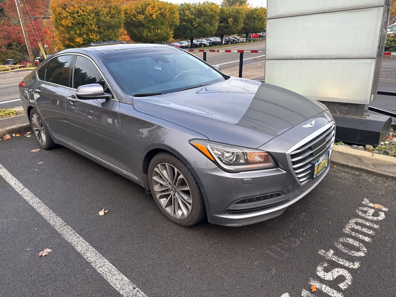 2015 Hyundai Genesis Base
