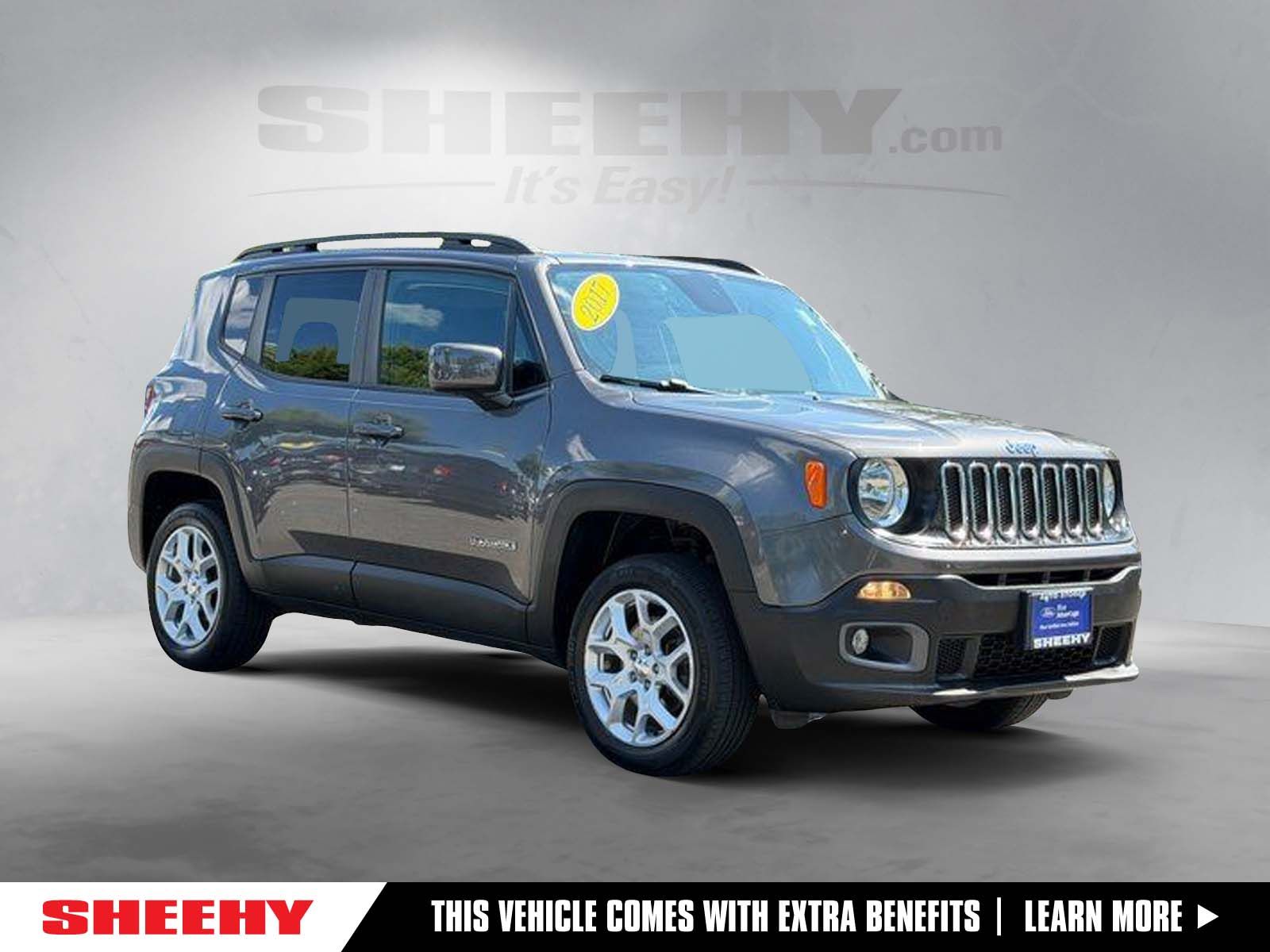 2017 Jeep Renegade Latitude