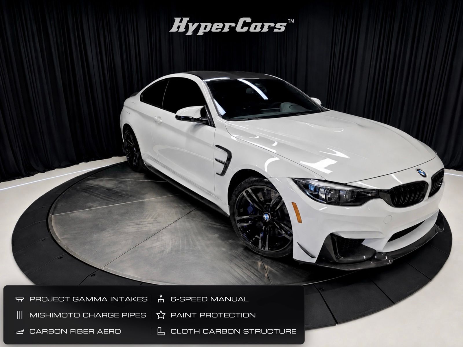 2020 BMW M4 Coupe RWD