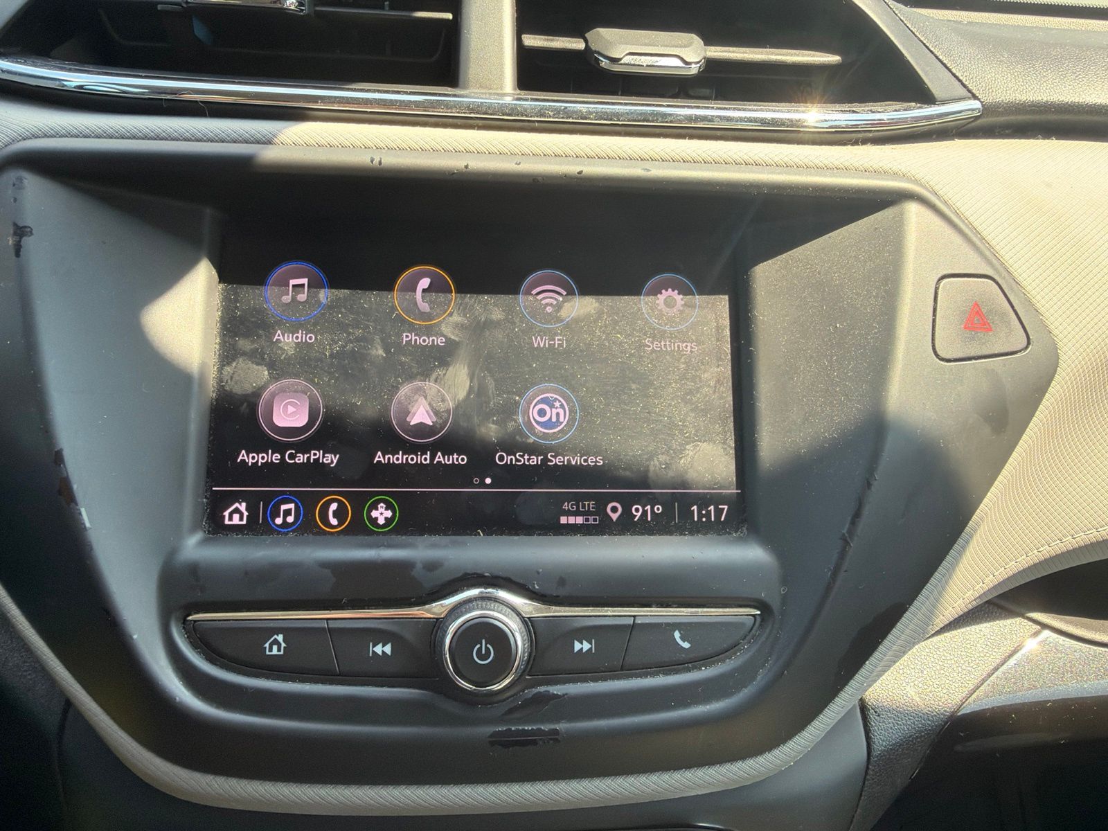 Used 2021 Blue Chevrolet LS image 15
