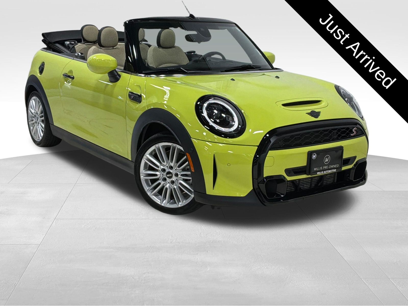  2024 MINI Cooper S Convertible FWD   