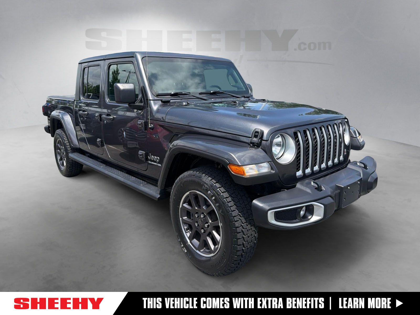 2021 Jeep Gladiator Overland