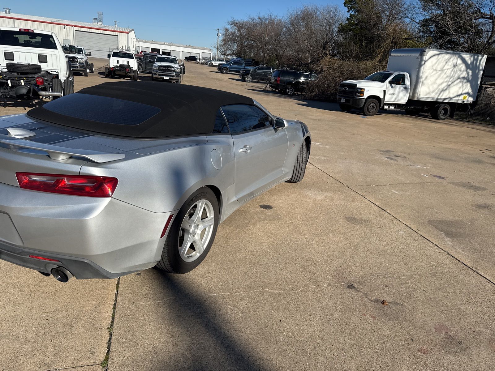 2018 Chevrolet Camaro 1LT 7