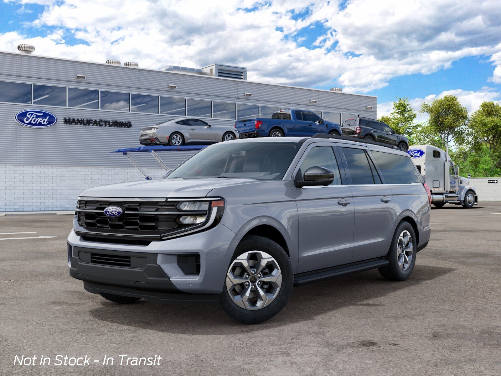 New 2027 Gray Ford Active image 4