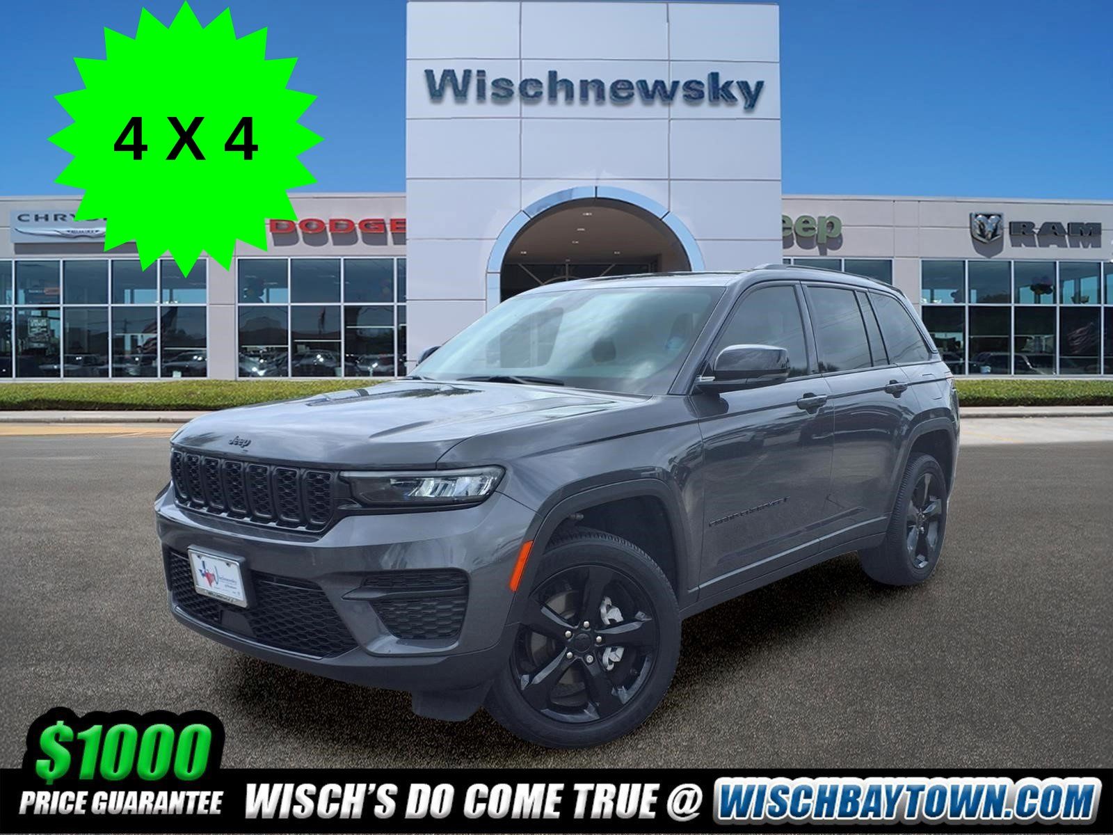 2025 Jeep Grand Cherokee Altitude - 0