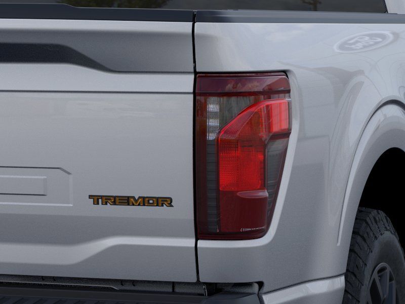New 2026 Iconic Silver Metallic Ford Tremor image 21