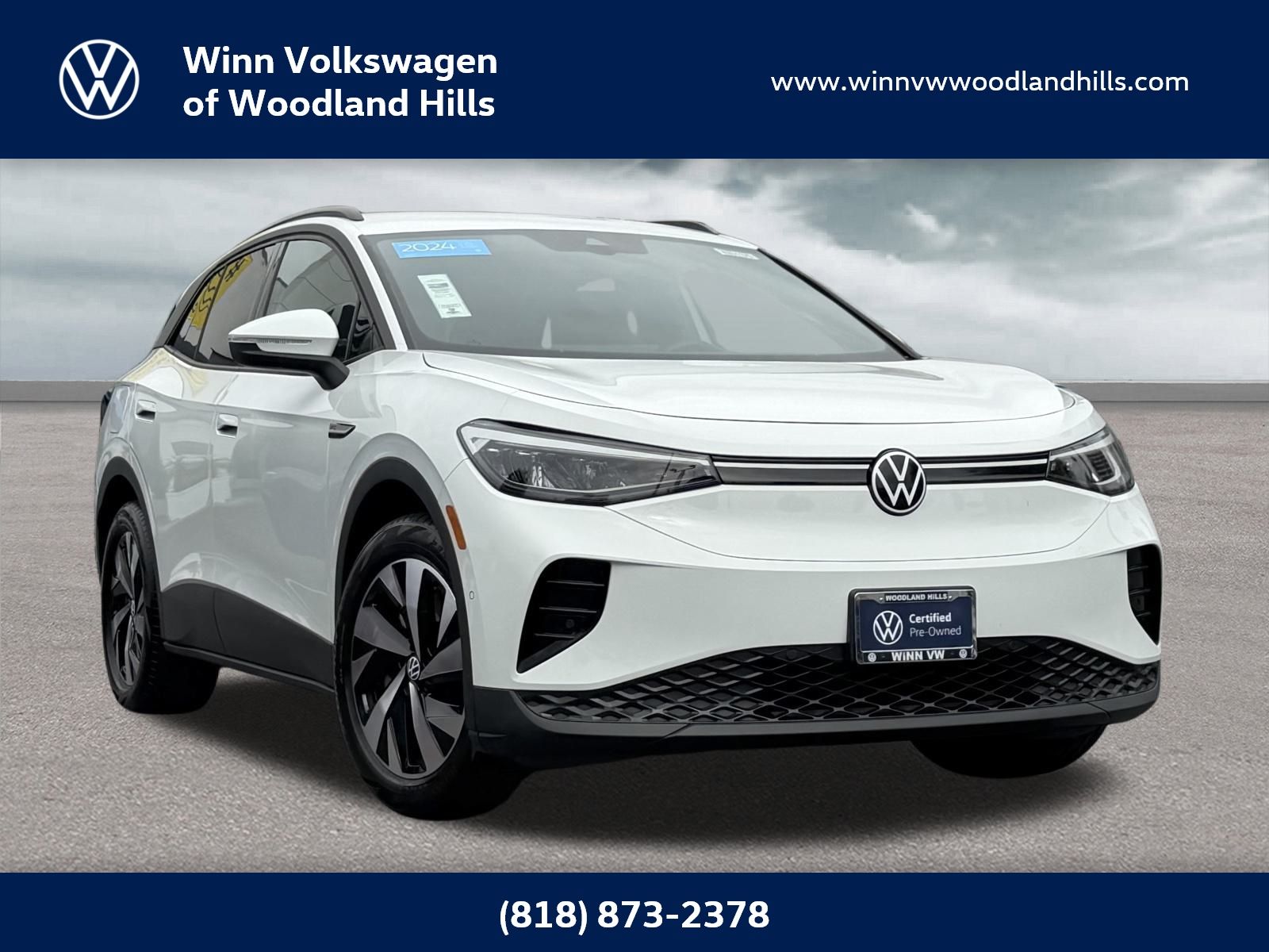 2024 Volkswagen ID.4 Pro RWD