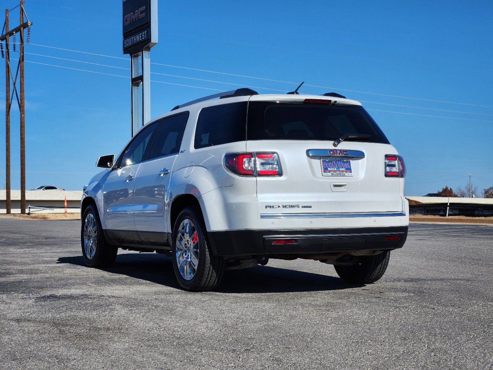 2017 GMC Acadia Limited Limited 6