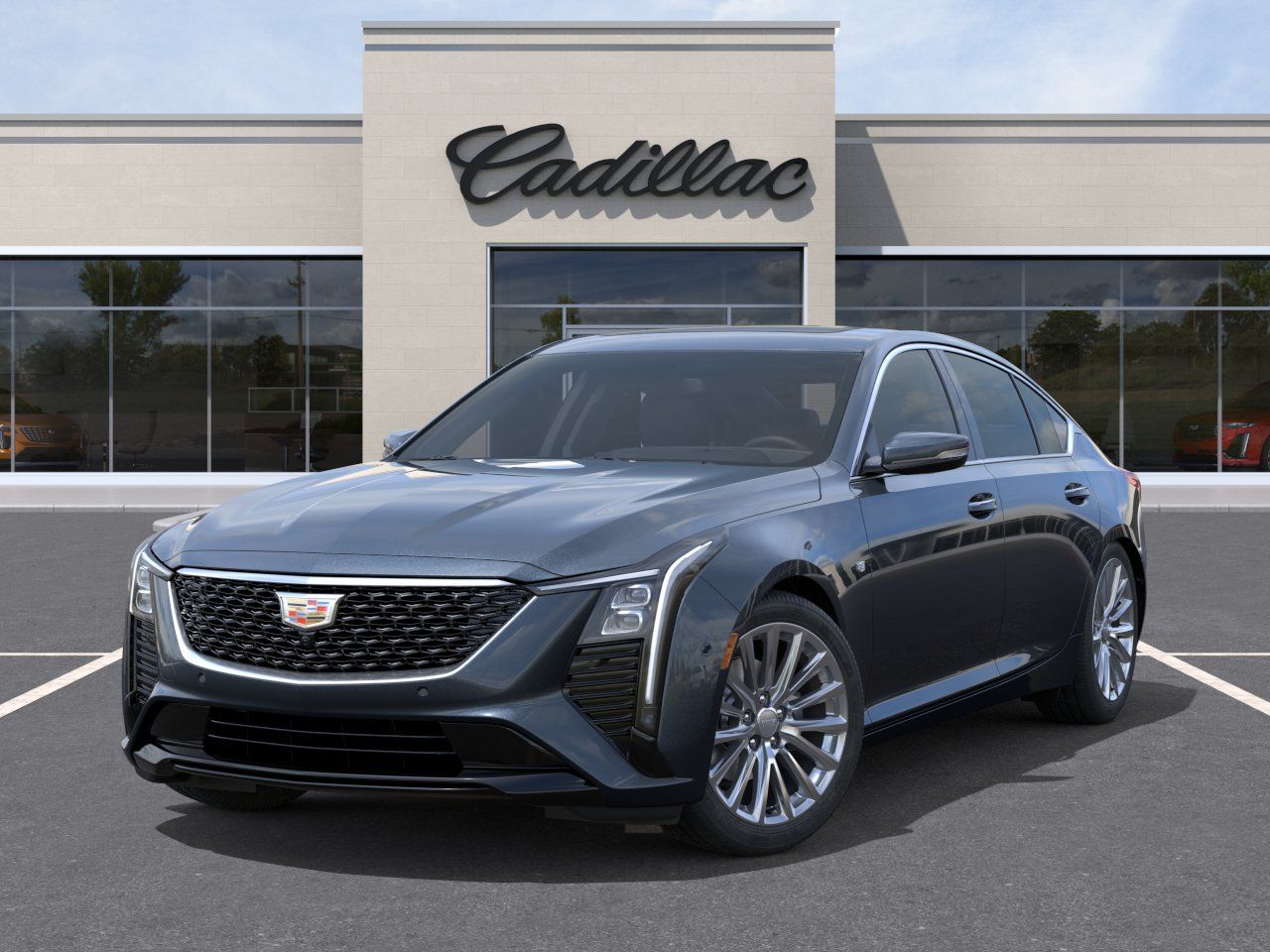 2026 Cadillac CT5 Premium Luxury Black at Ross Downing Buick GMC