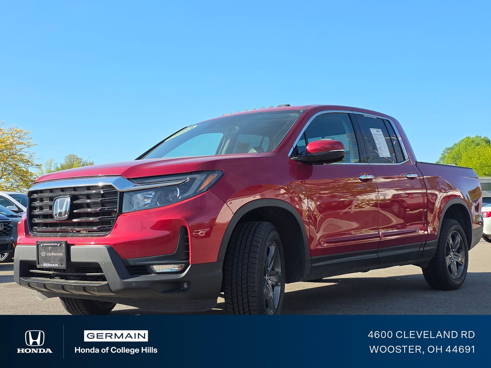 Used 2023 Red Honda RTL-E image 13