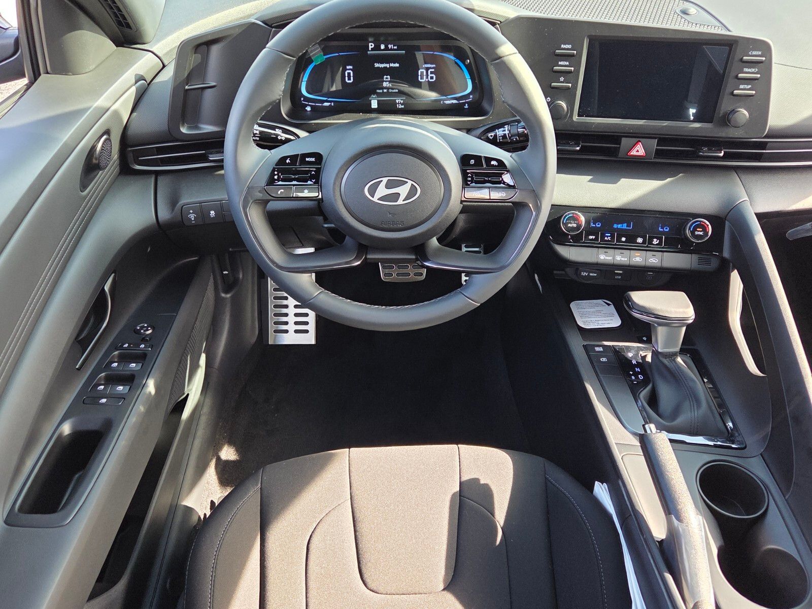 New 2026 Gray Hyundai SEL Sport image 7