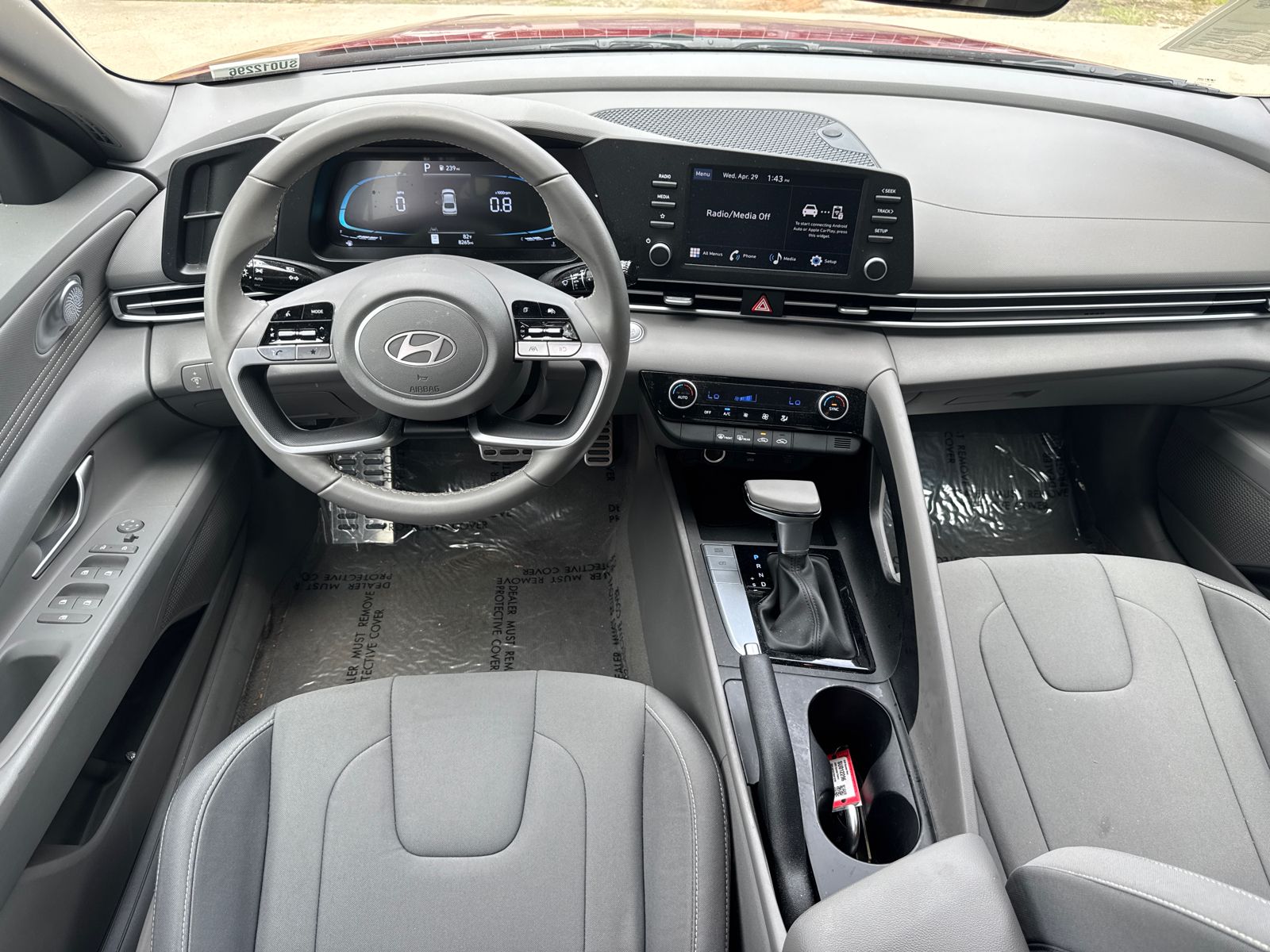Certified Used 2025 Red Hyundai SEL Sport image 22