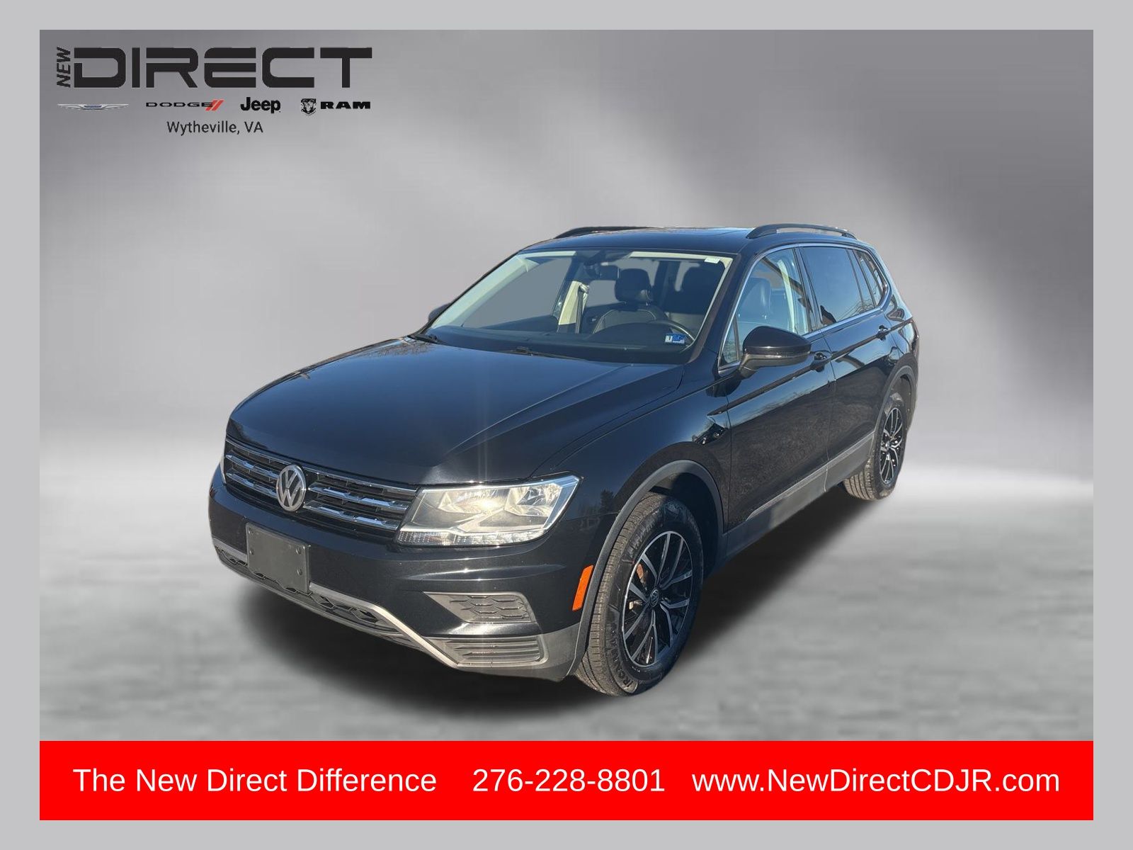 2021 Volkswagen Tiguan SE R-Line Black FWD
