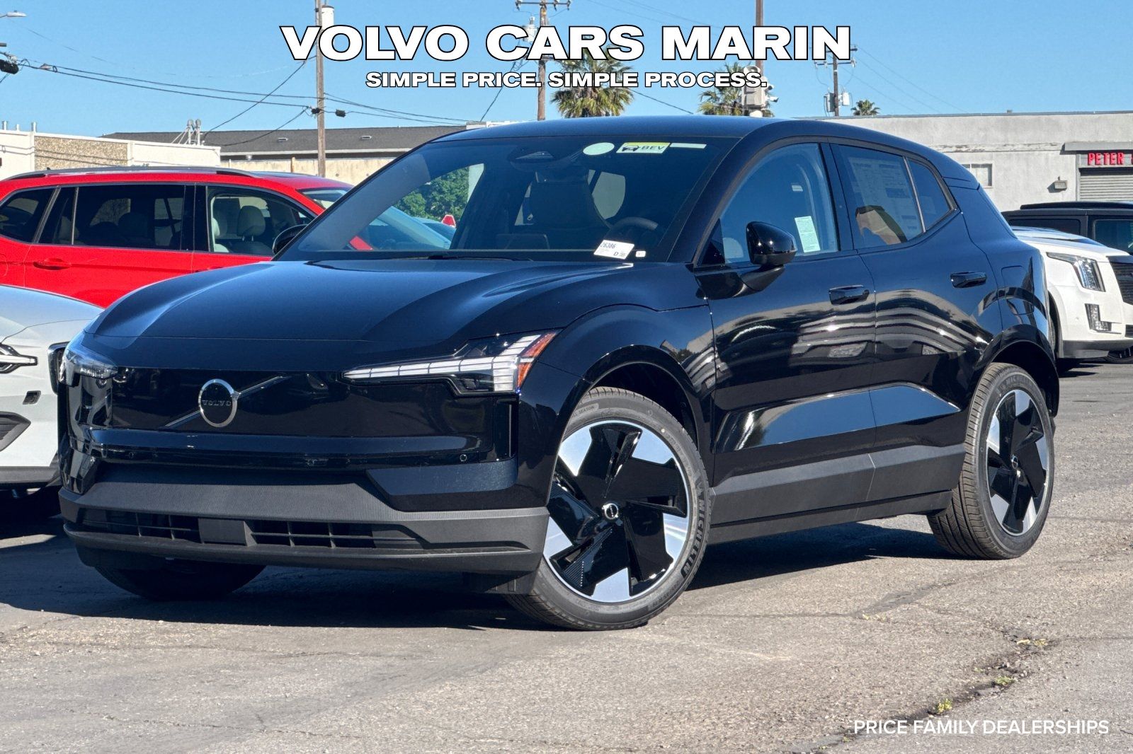 Onyx Black Metallic 2026 Volvo EX30 SUV / Crossover All-Wheel Drive 1-Speed Automatic