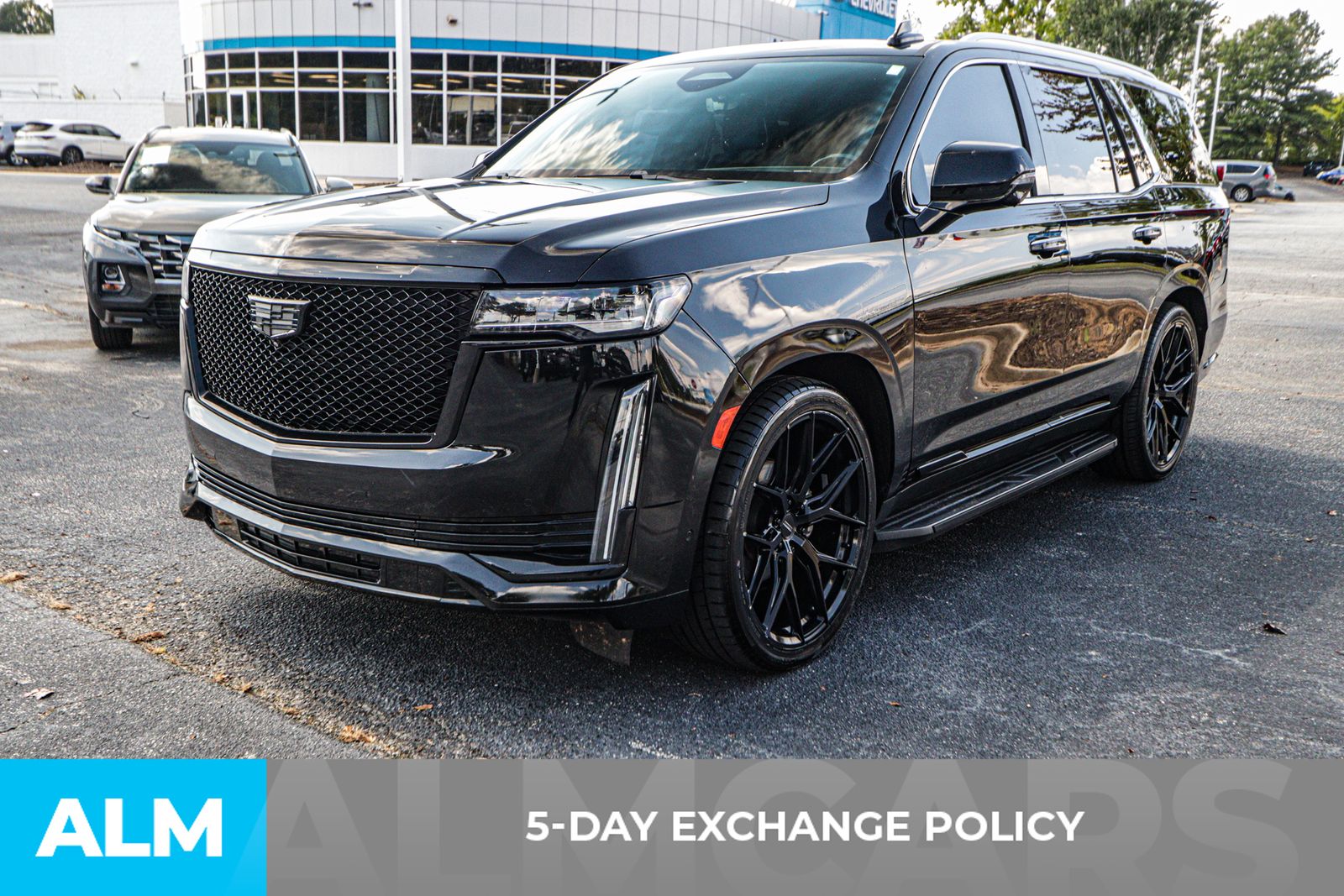 2021 Cadillac Escalade Premium Luxury photo 4