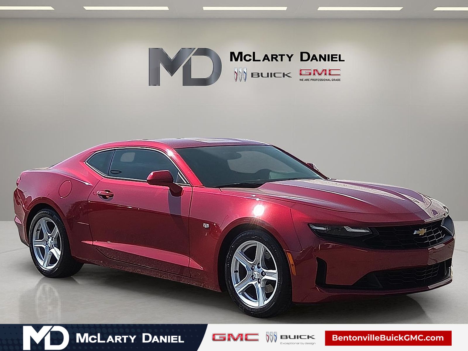 Garnet Red Tintcoat 2020 Chevrolet Camaro 1LT Coupe RWD Coupe Rear-Wheel Drive Automatic