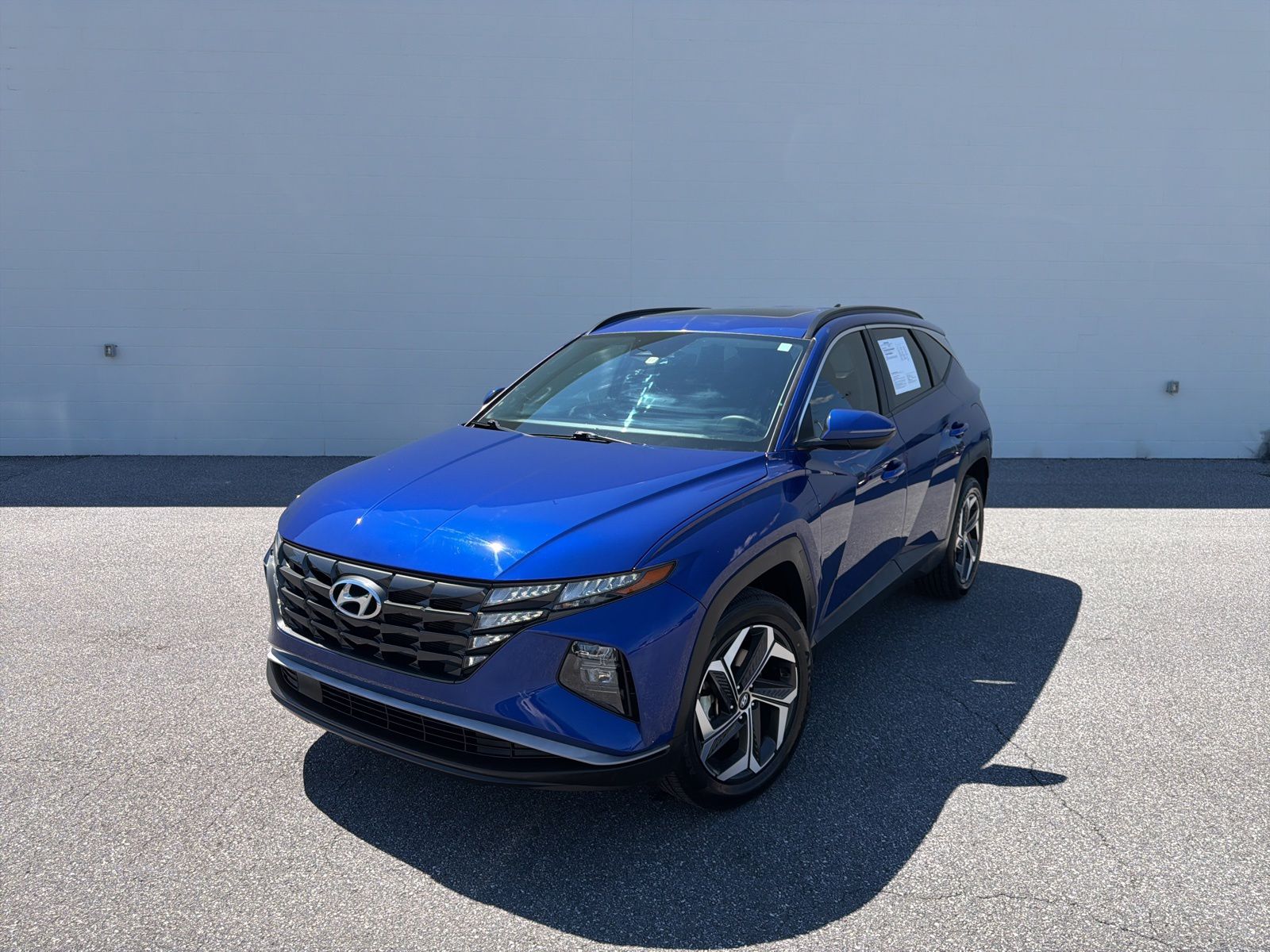 Intense Blue 2023 Hyundai Tucson SEL AWD SUV / Crossover All-Wheel Drive 8-Speed Automatic