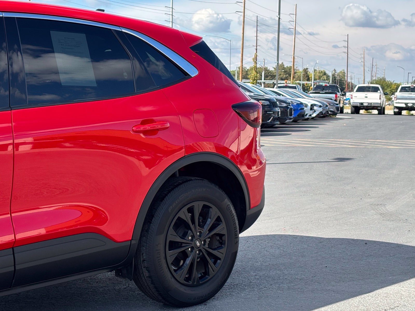 Used 2024 Ford Escape SUV