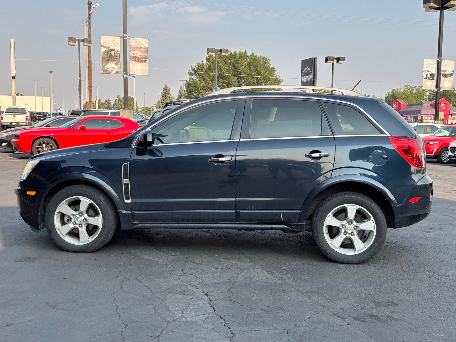 Used 2014 Chevrolet Captiva Sport SUV