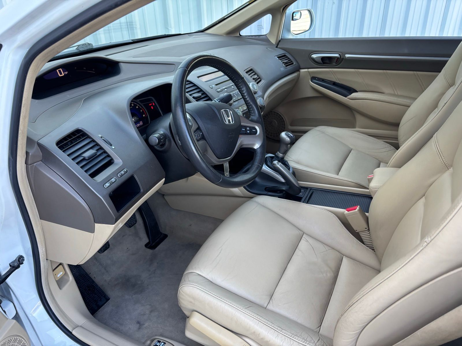 Used Car 2008 Honda Civic  Ex-l For Sale Under $10,000 In Austin, Texas