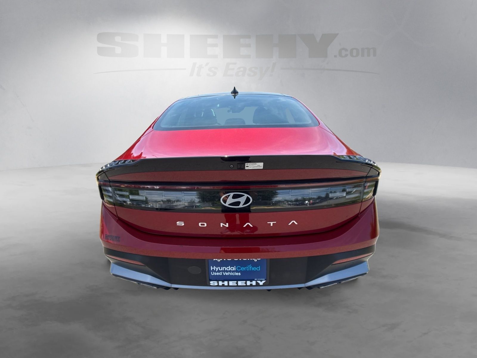 Used 2024 Red Hyundai N Line image 16