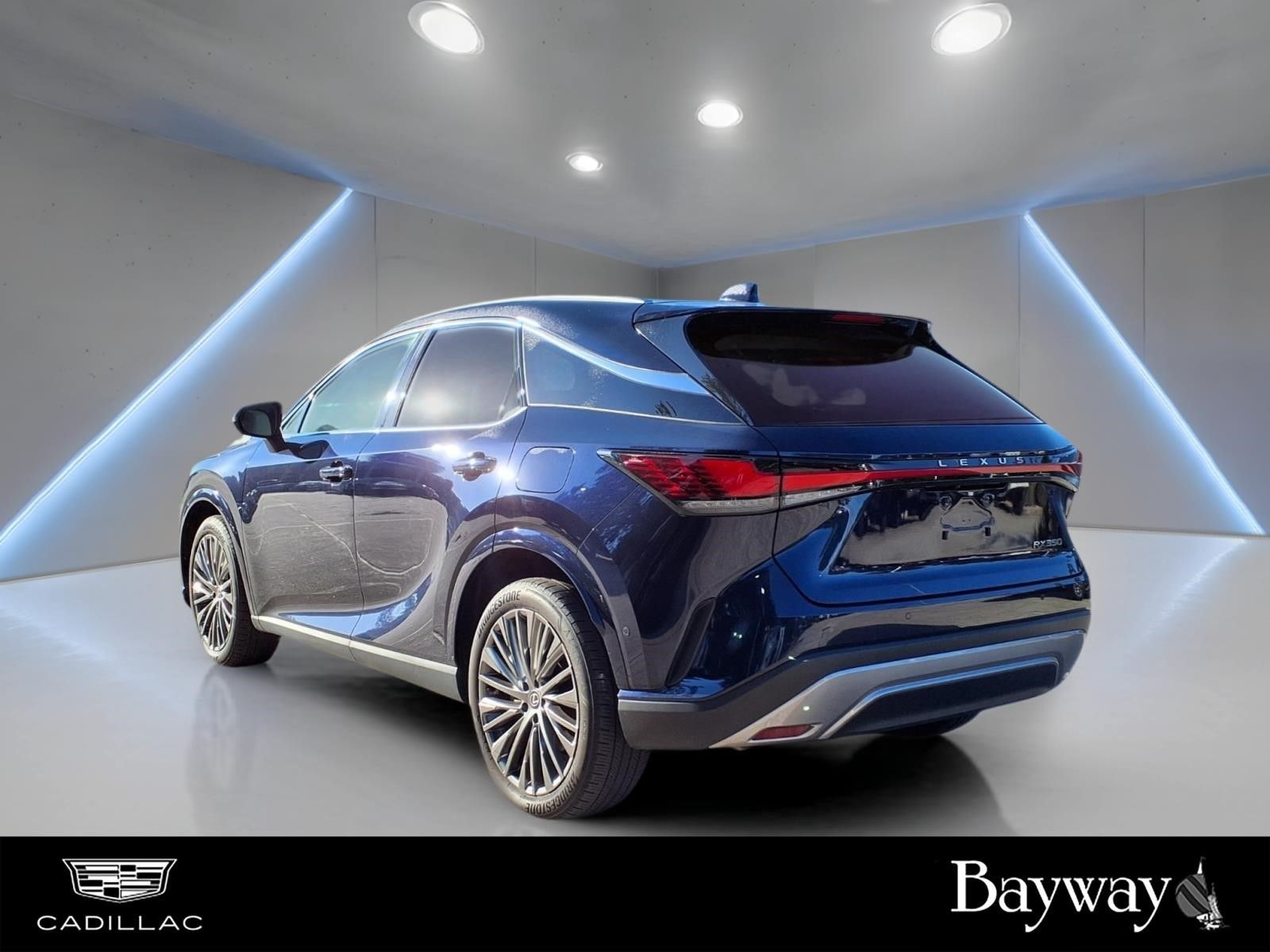 2024 Lexus RX 350 Luxury Blue at Westside Lexus