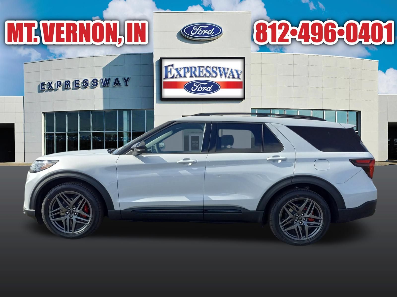 2026 Ford Explorer image 9
