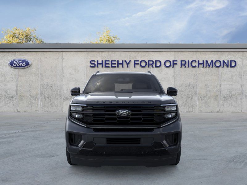 New 2026 Dark Matter Gray Metallic Ford Platinum image 7