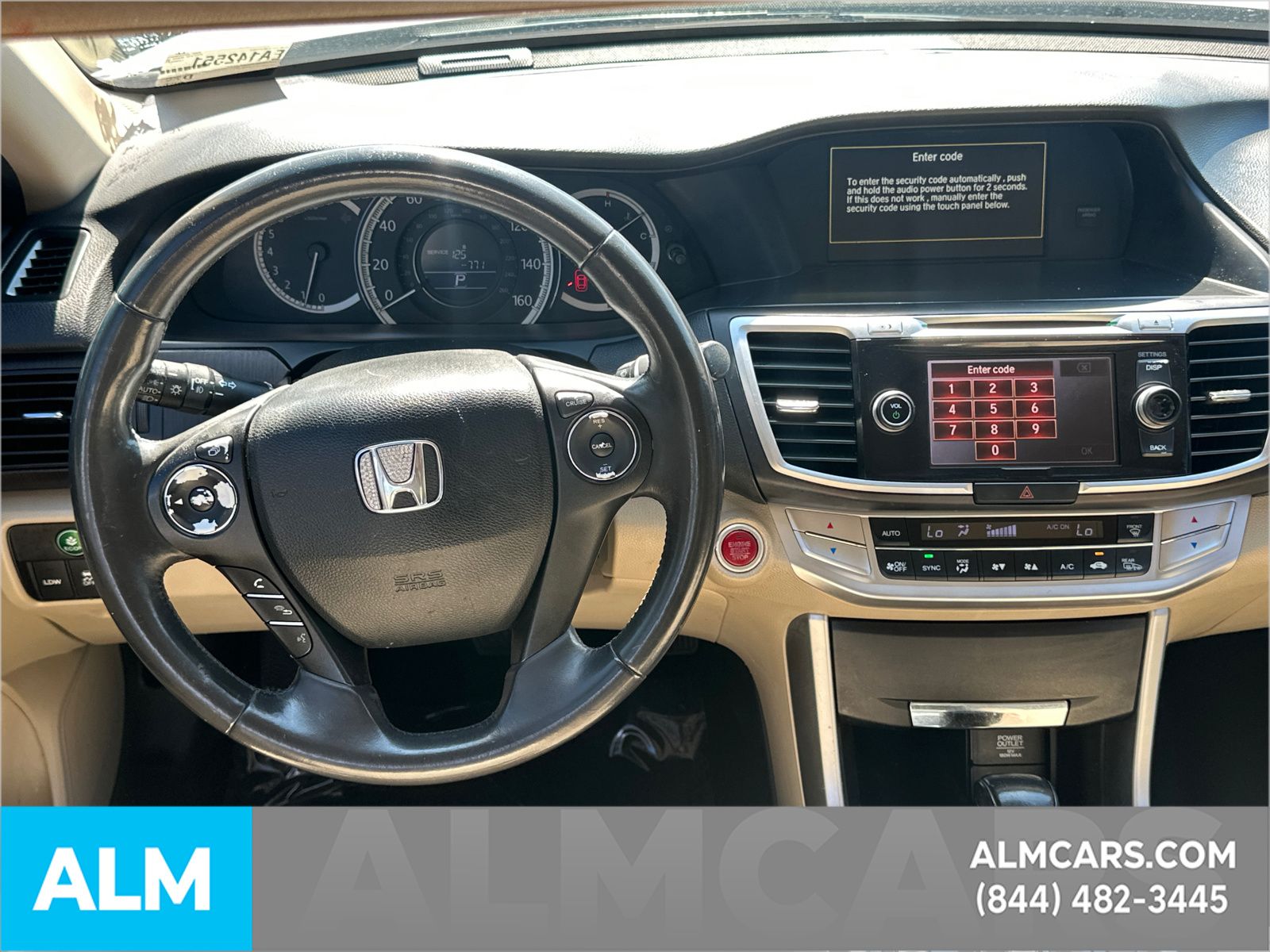 Used 2014 White Honda EX-L image 26