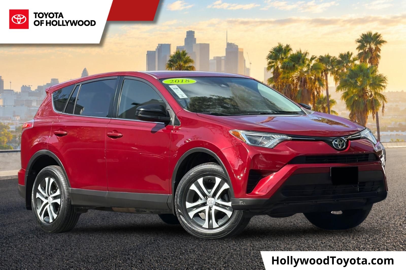 Pearl 2018 Toyota RAV4 SUV / Crossover Front-Wheel Drive 6-Speed Automatic