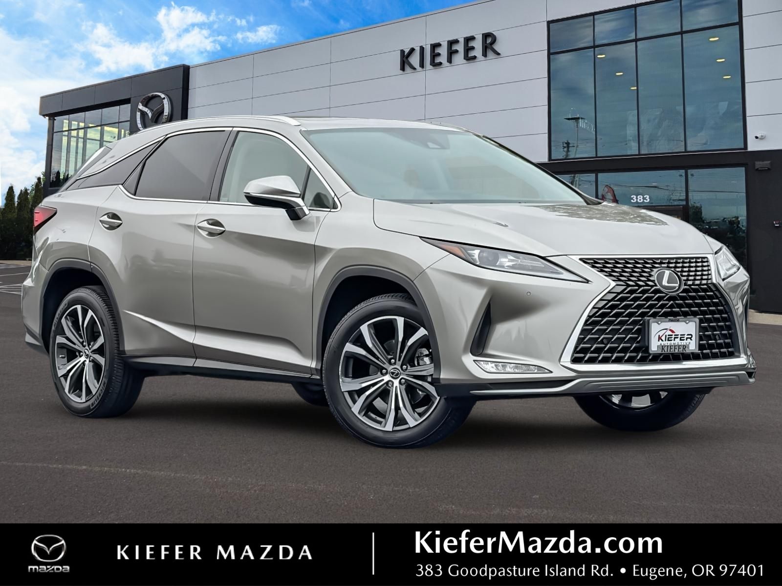 Atomic Silver 2022 Lexus RX 350 FWD SUV / Crossover Front-Wheel Drive 8-Speed Automatic