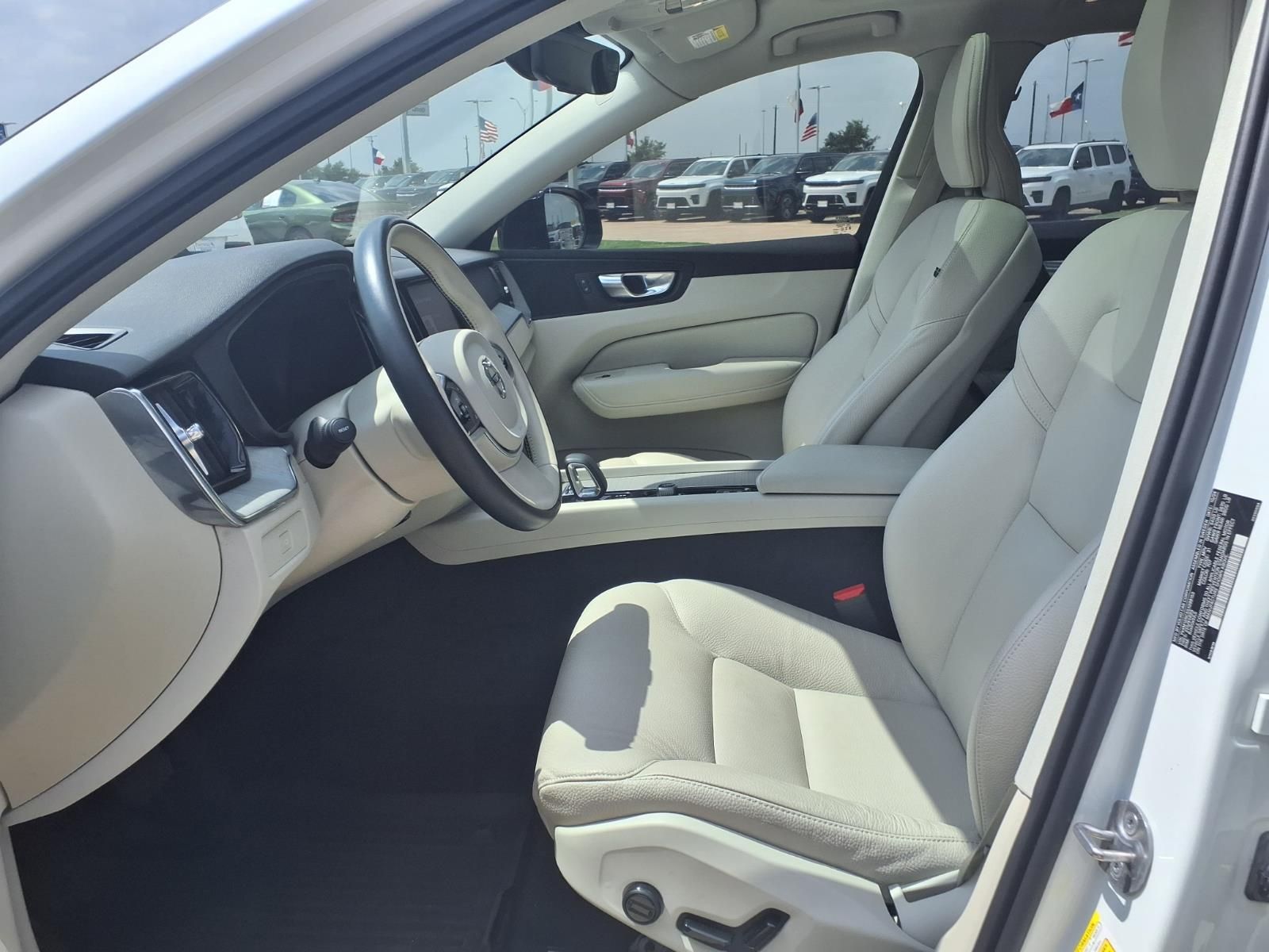 2025 Volvo XC60 B5 Plus White at Toyota of Kenner