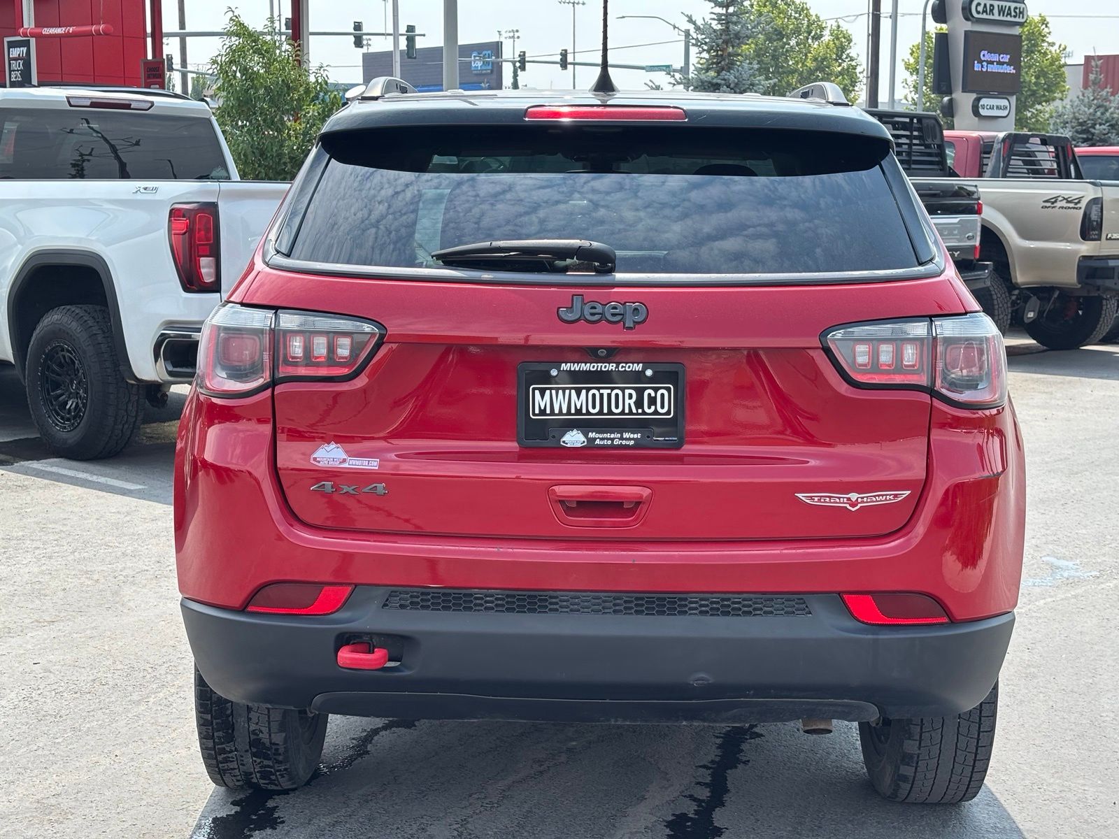 Used 2019 Jeep Compass SUV