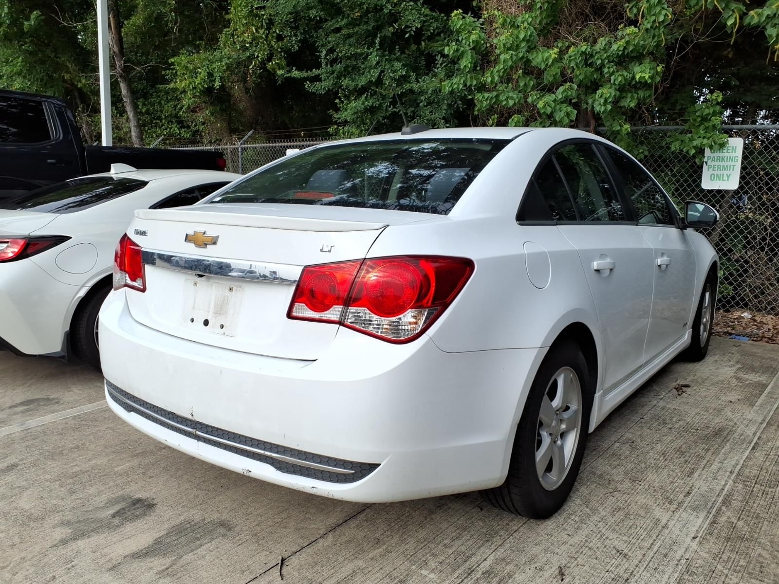 2015 Chevrolet Cruze 1LT White at DeMontrond Mazda