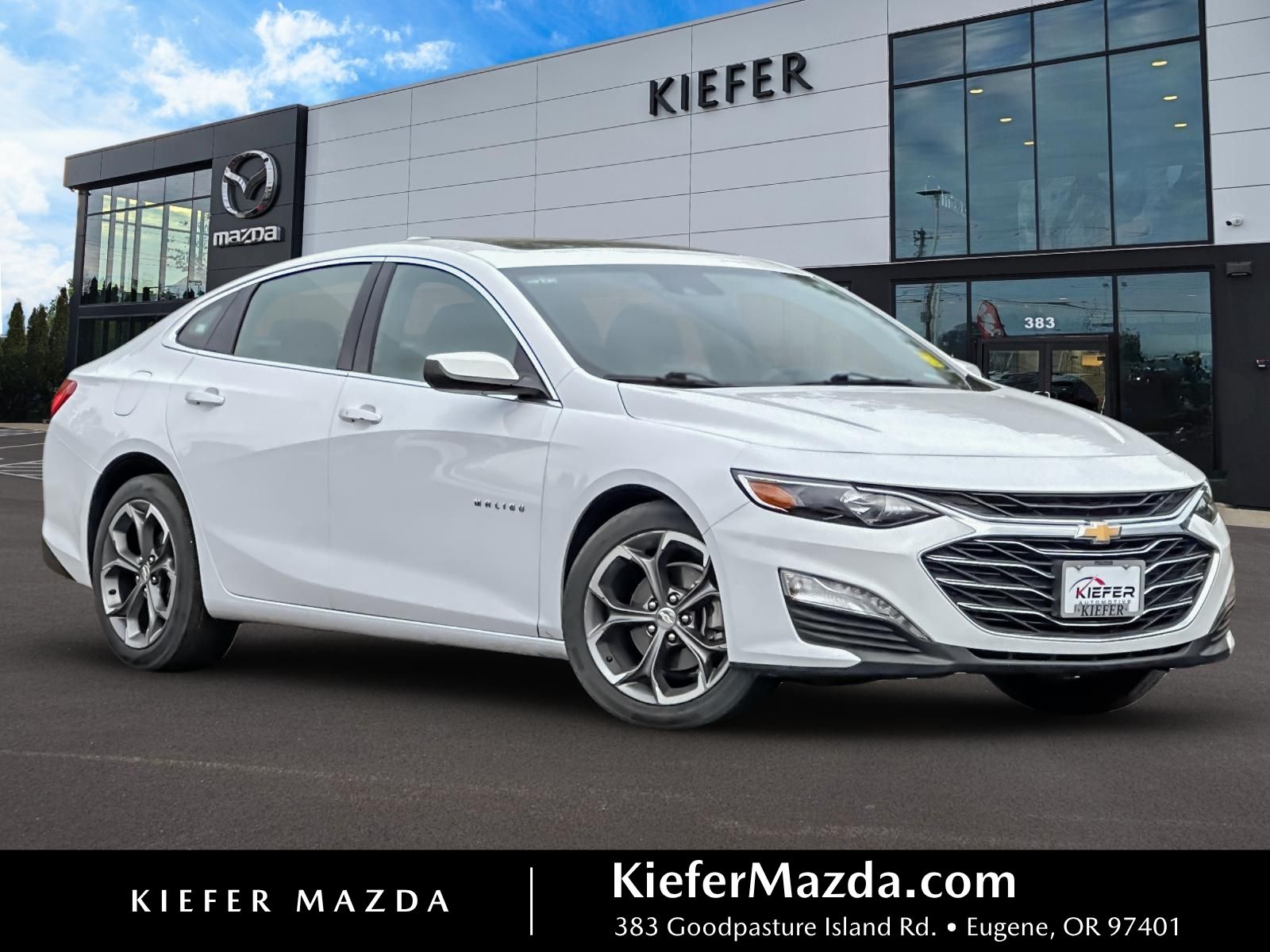 2024 Chevrolet Malibu LT with 1LT FWD    