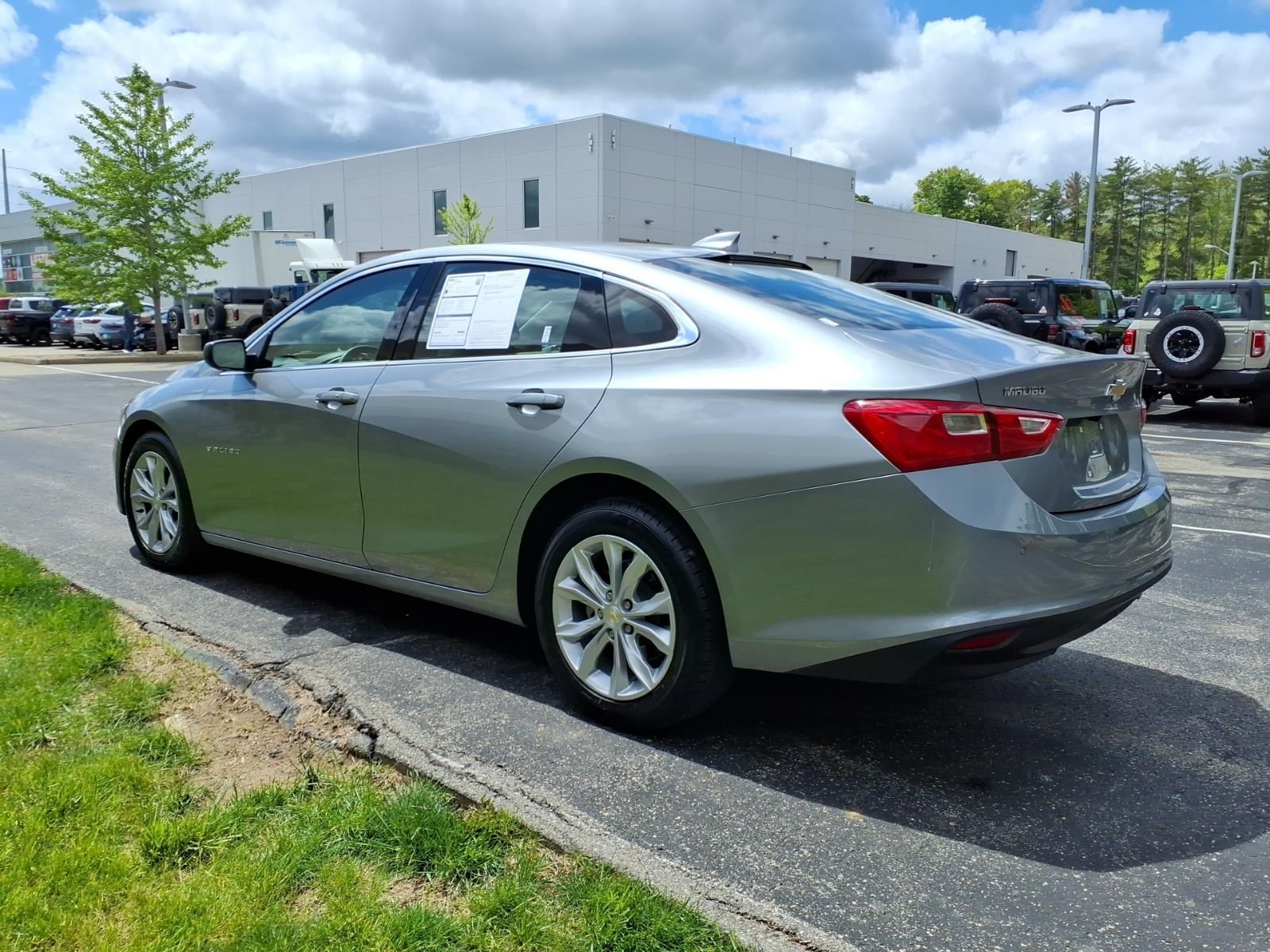 used 2025 Chevrolet Malibu car, priced at $23,150