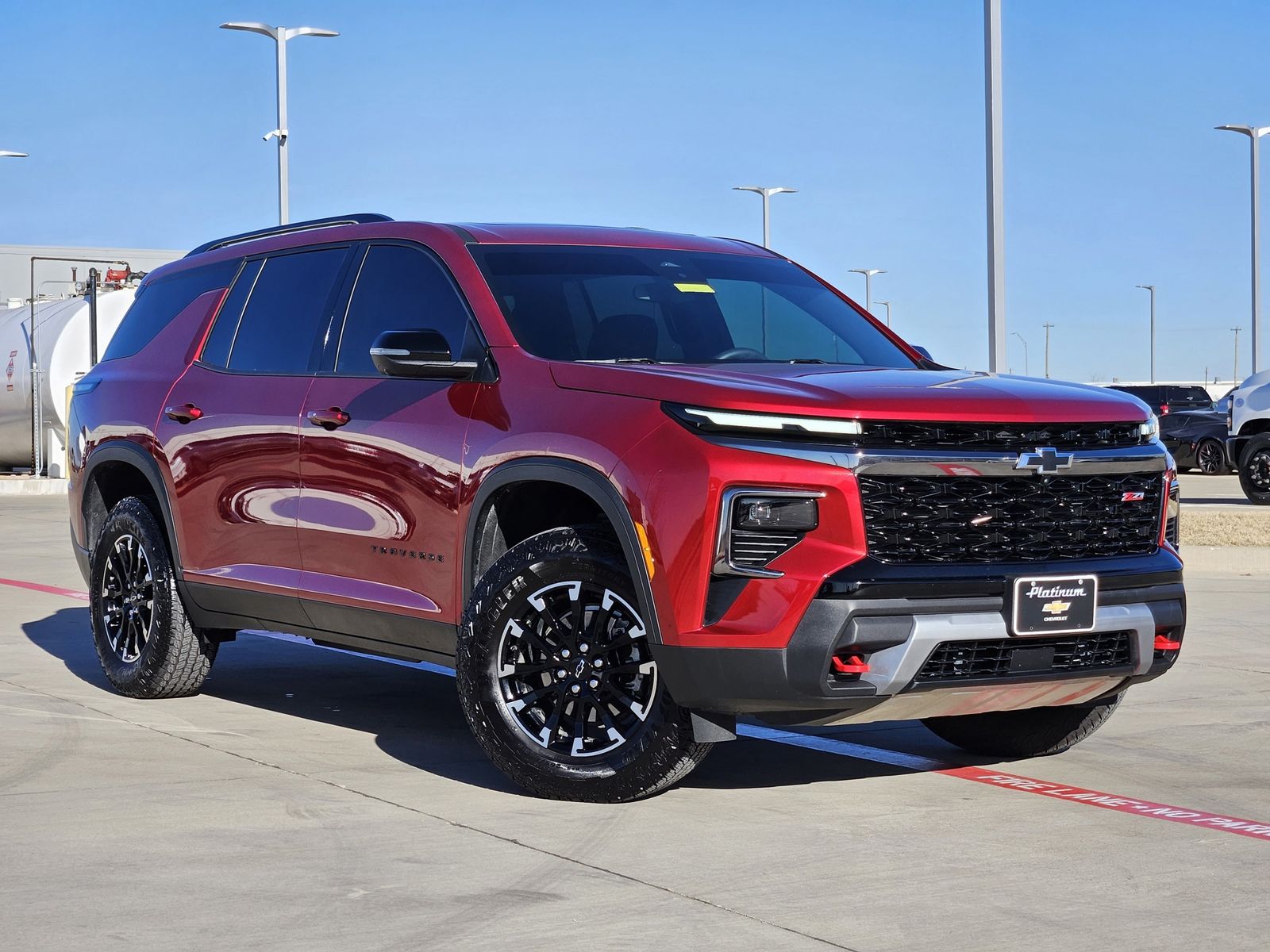 2025 Chevrolet Traverse Z71 AWD