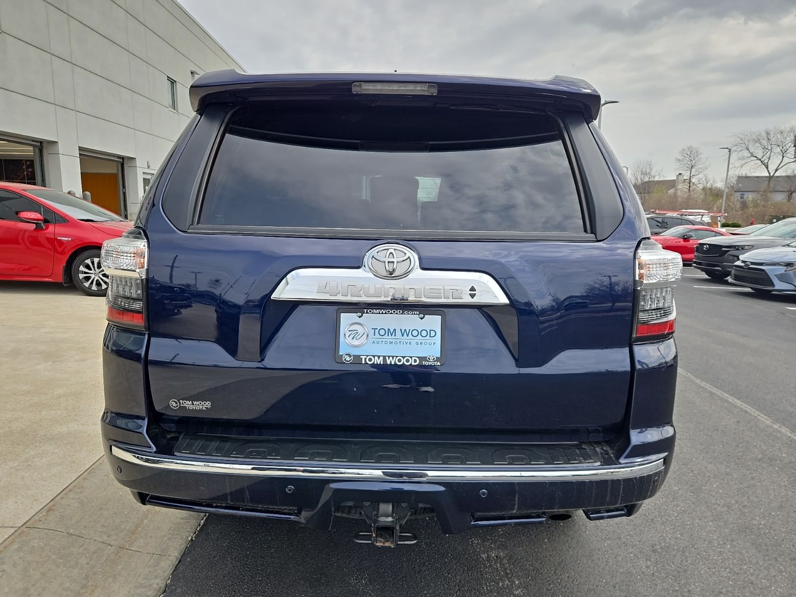 used 2022 Toyota 4Runner car, priced at $43,635